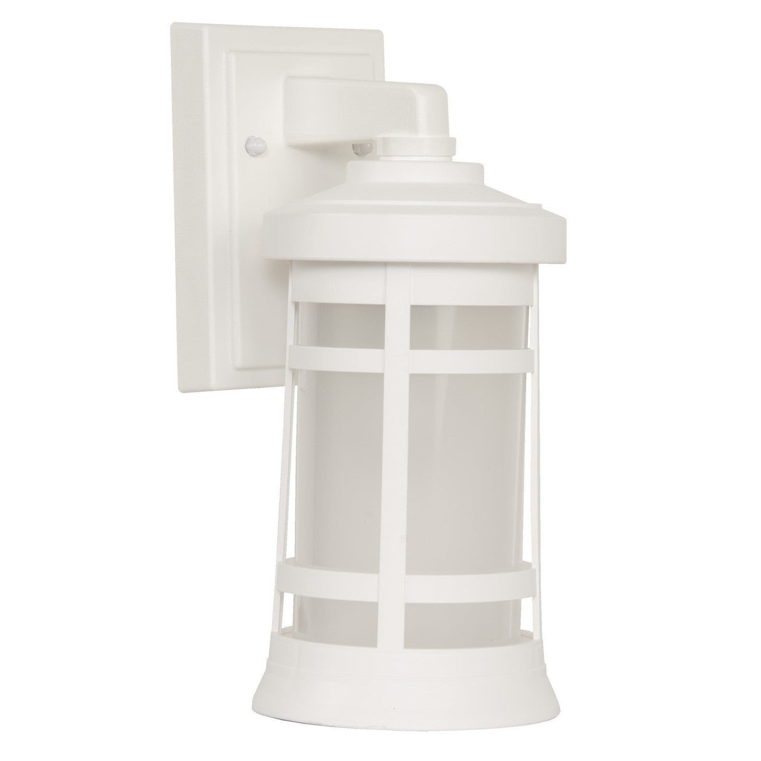 Craftmade - ZA2304-TW - One Light Outdoor Wall Lantern - Resilience Lanterns - Textured White