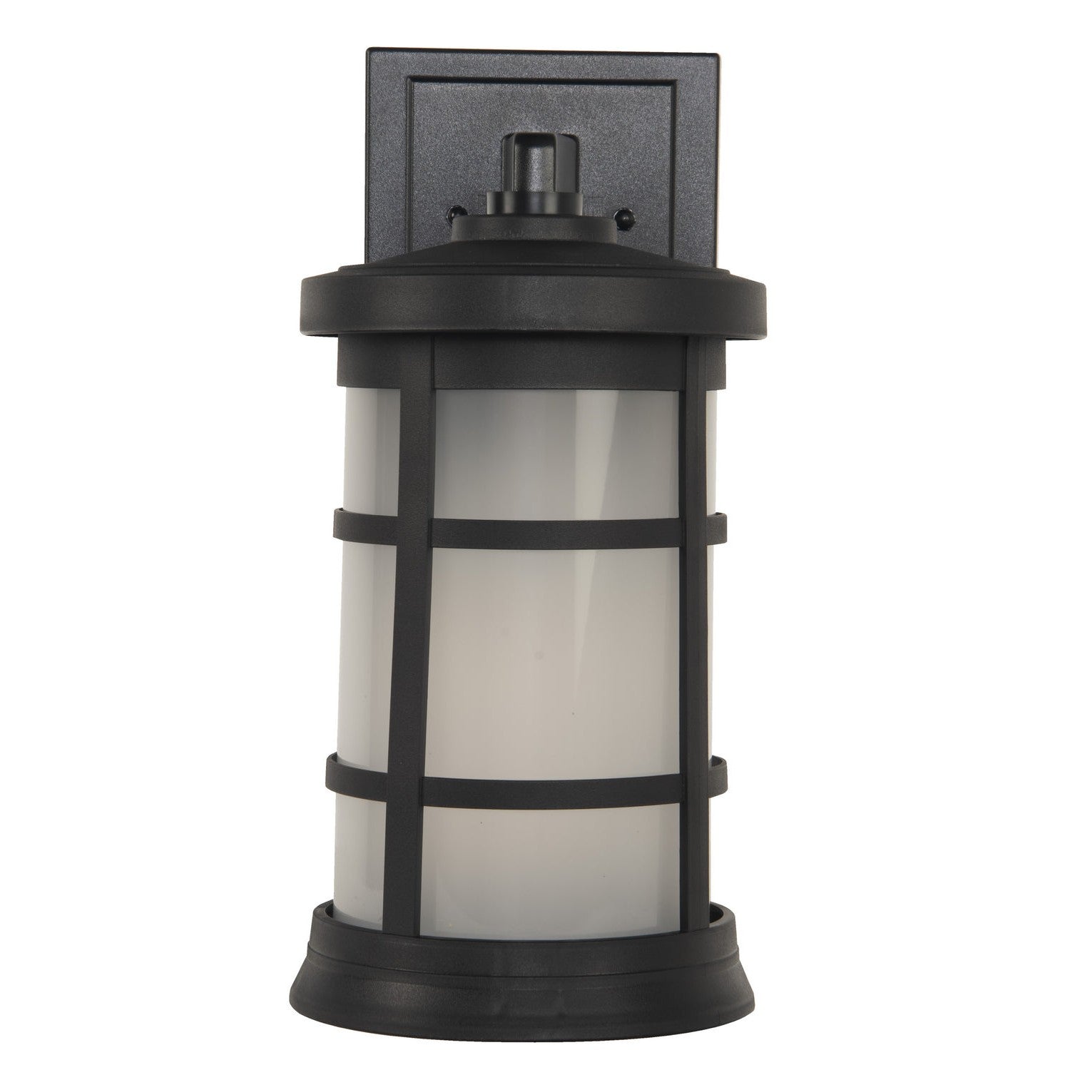 Craftmade - ZA2314-TB - One Light Outdoor Wall Lantern - Resilience Lanterns - Textured Black