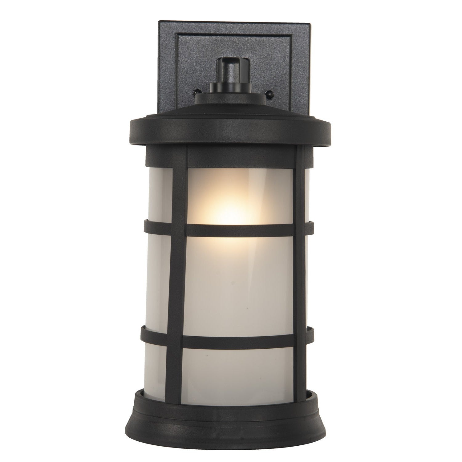 Craftmade - ZA2314-TB - One Light Outdoor Wall Lantern - Resilience Lanterns - Textured Black