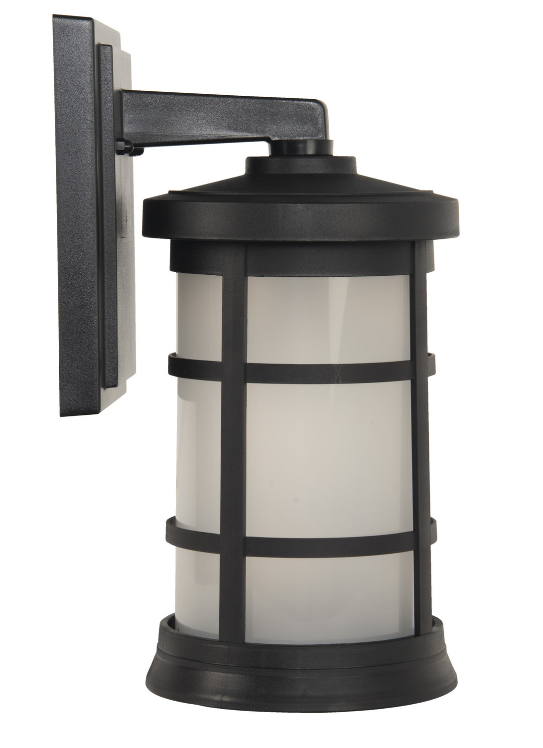 Craftmade - ZA2314-TB - One Light Outdoor Wall Lantern - Resilience Lanterns - Textured Black