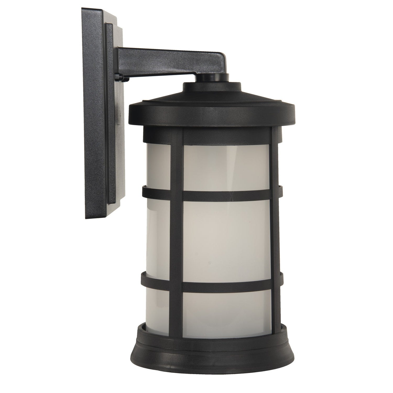 Craftmade - ZA2314-TB - One Light Outdoor Wall Lantern - Resilience Lanterns - Textured Black