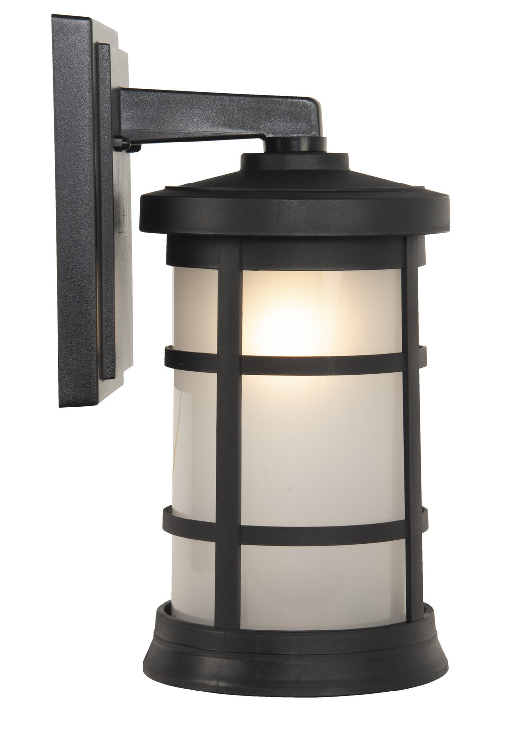 Craftmade - ZA2314-TB - One Light Outdoor Wall Lantern - Resilience Lanterns - Textured Black