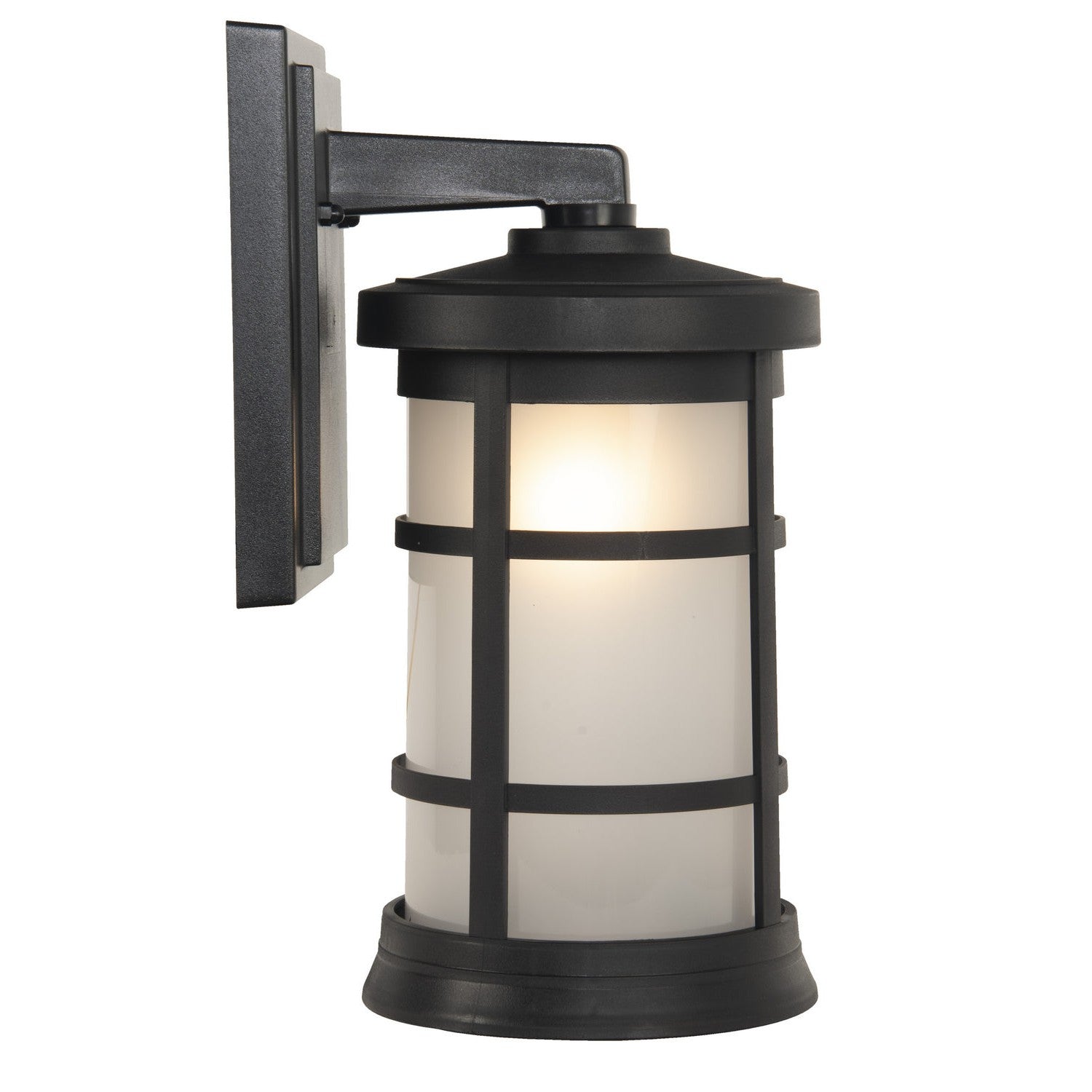 Craftmade - ZA2314-TB - One Light Outdoor Wall Lantern - Resilience Lanterns - Textured Black