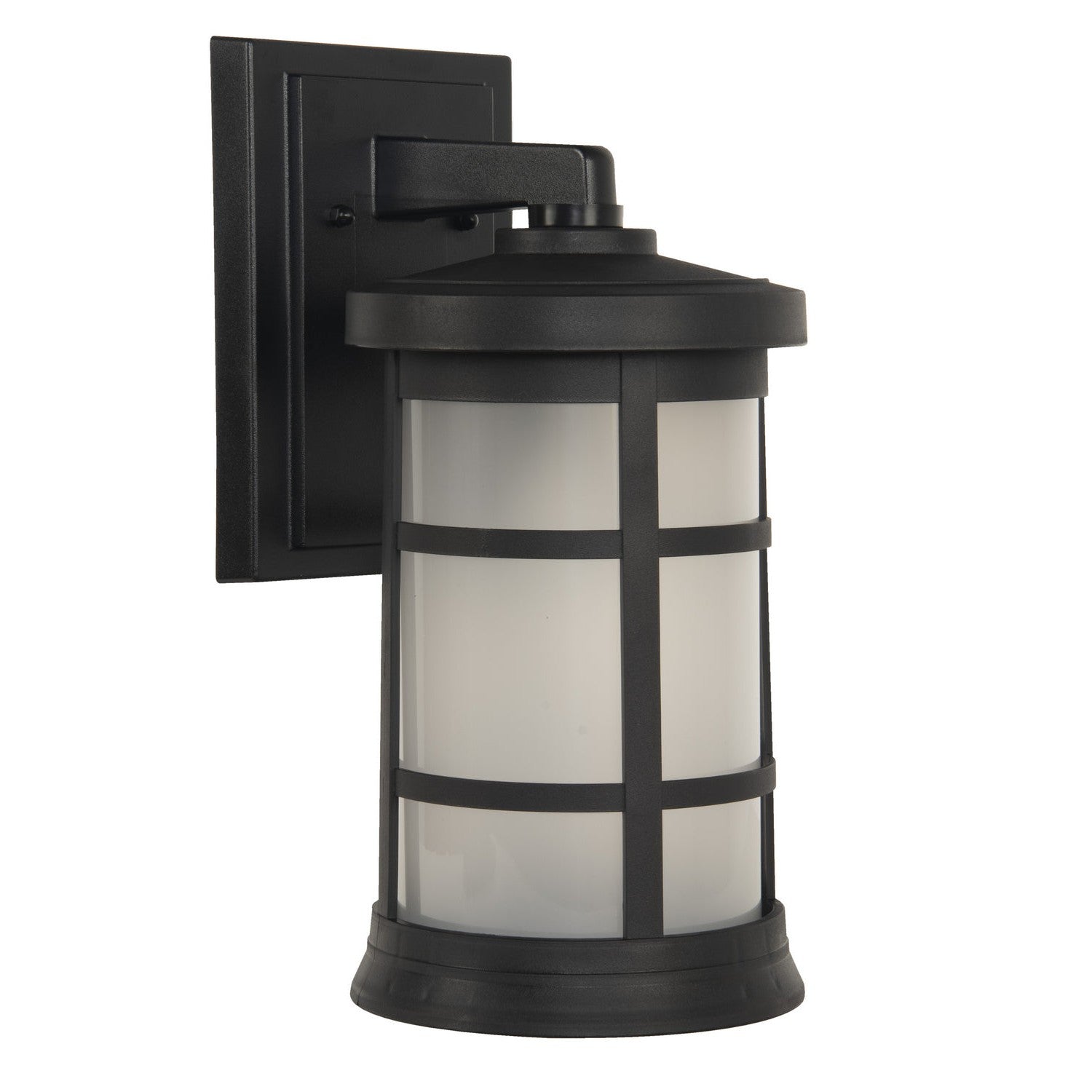 Craftmade - ZA2314-TB - One Light Outdoor Wall Lantern - Resilience Lanterns - Textured Black