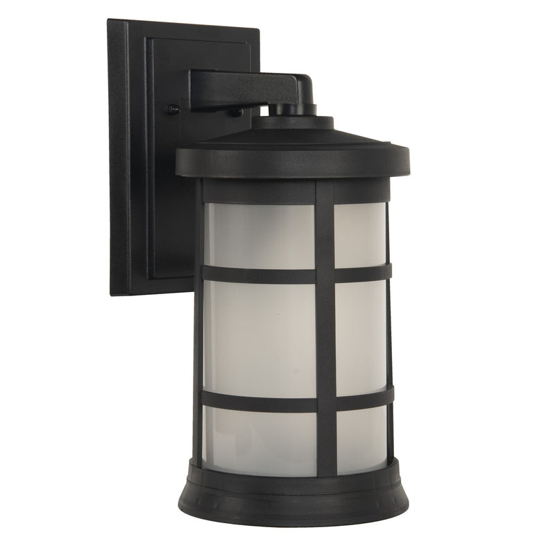 Craftmade - ZA2314-TB - One Light Outdoor Wall Lantern - Resilience Lanterns - Textured Black
