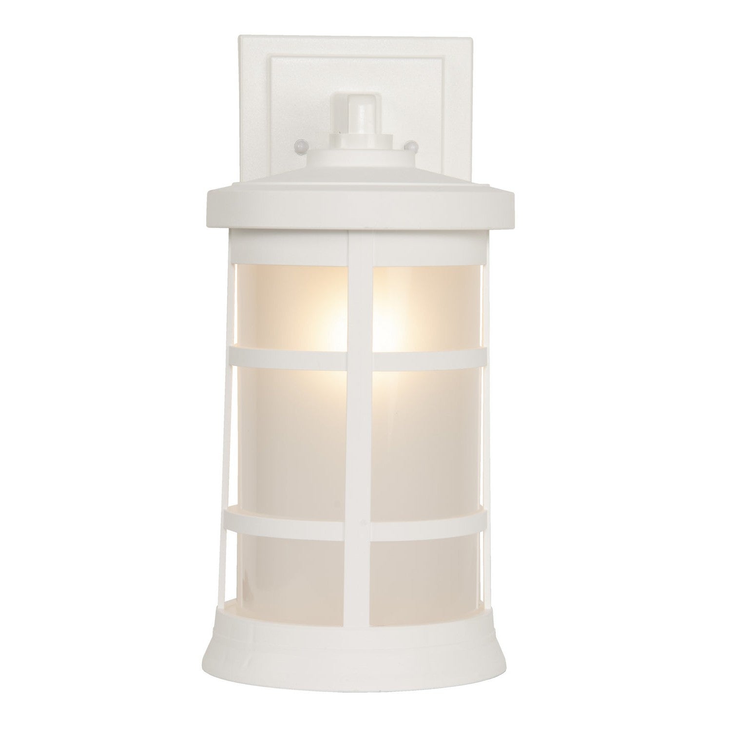 Craftmade - ZA2314-TW - One Light Outdoor Wall Lantern - Resilience Lanterns - Textured White