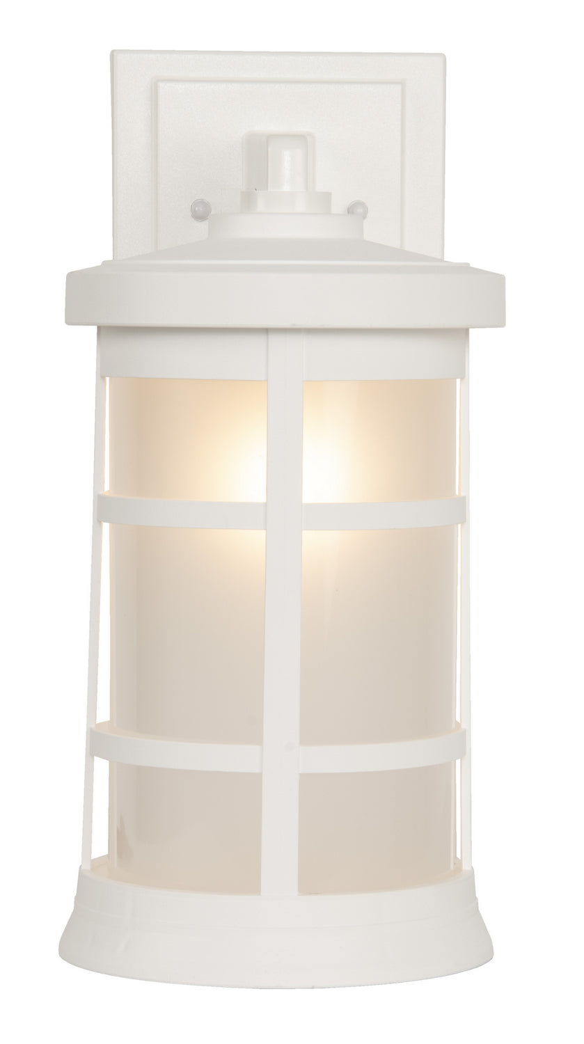 Craftmade - ZA2314-TW - One Light Outdoor Wall Lantern - Resilience Lanterns - Textured White
