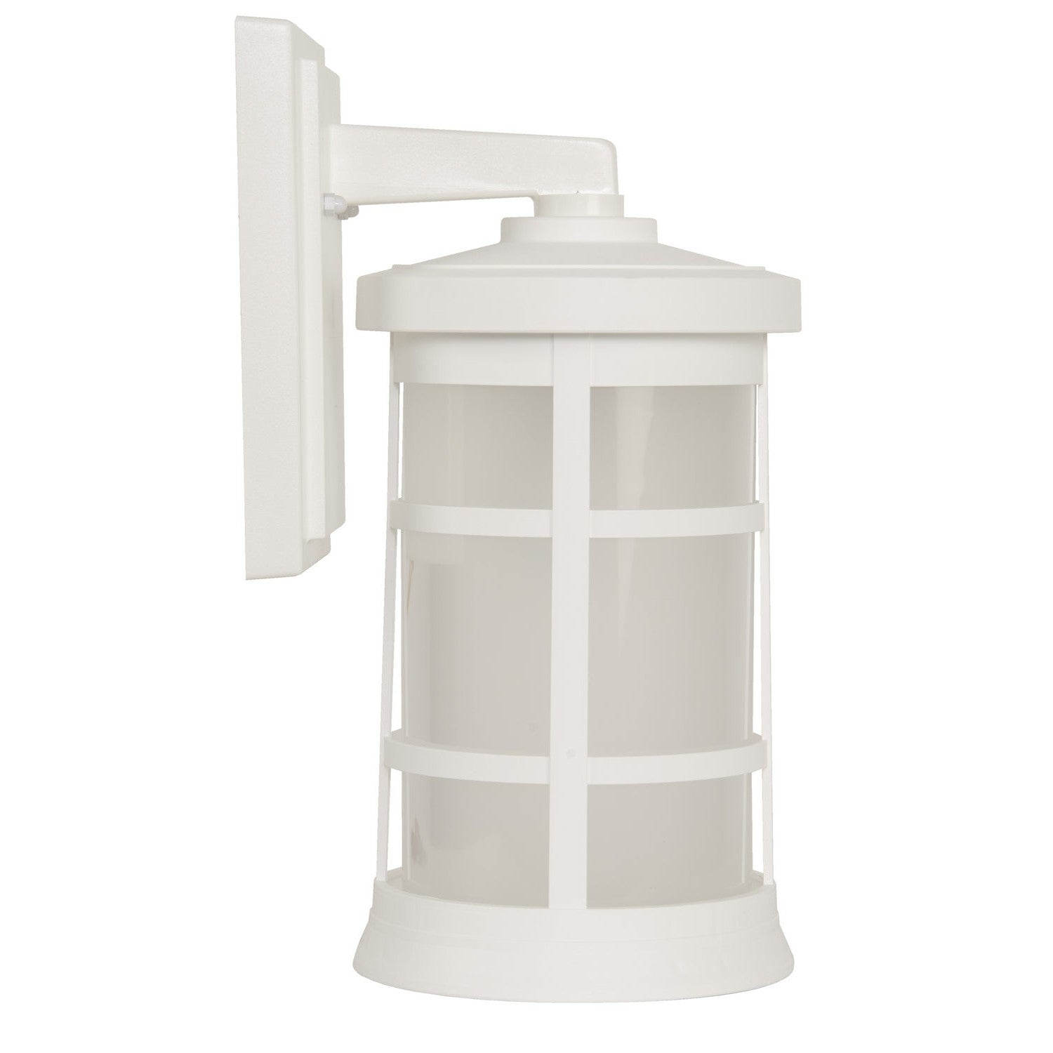 Craftmade - ZA2314-TW - One Light Outdoor Wall Lantern - Resilience Lanterns - Textured White