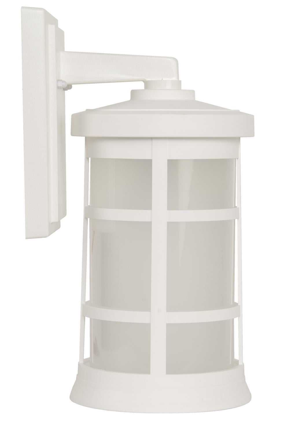 Craftmade - ZA2314-TW - One Light Outdoor Wall Lantern - Resilience Lanterns - Textured White
