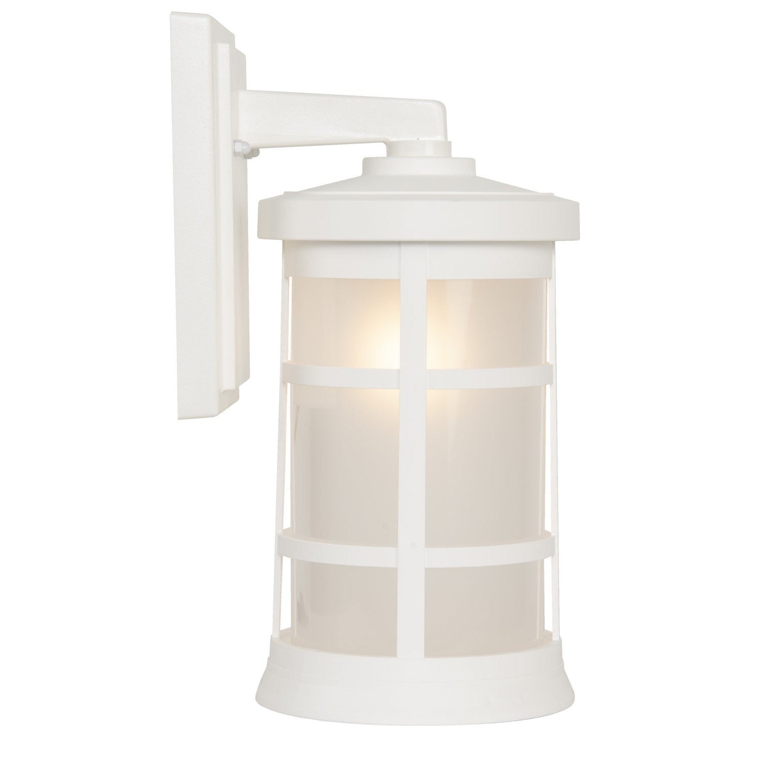Craftmade - ZA2314-TW - One Light Outdoor Wall Lantern - Resilience Lanterns - Textured White