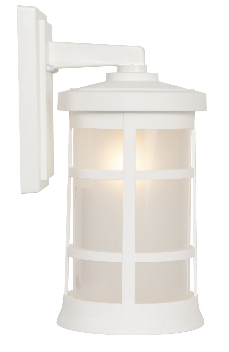 Craftmade - ZA2314-TW - One Light Outdoor Wall Lantern - Resilience Lanterns - Textured White