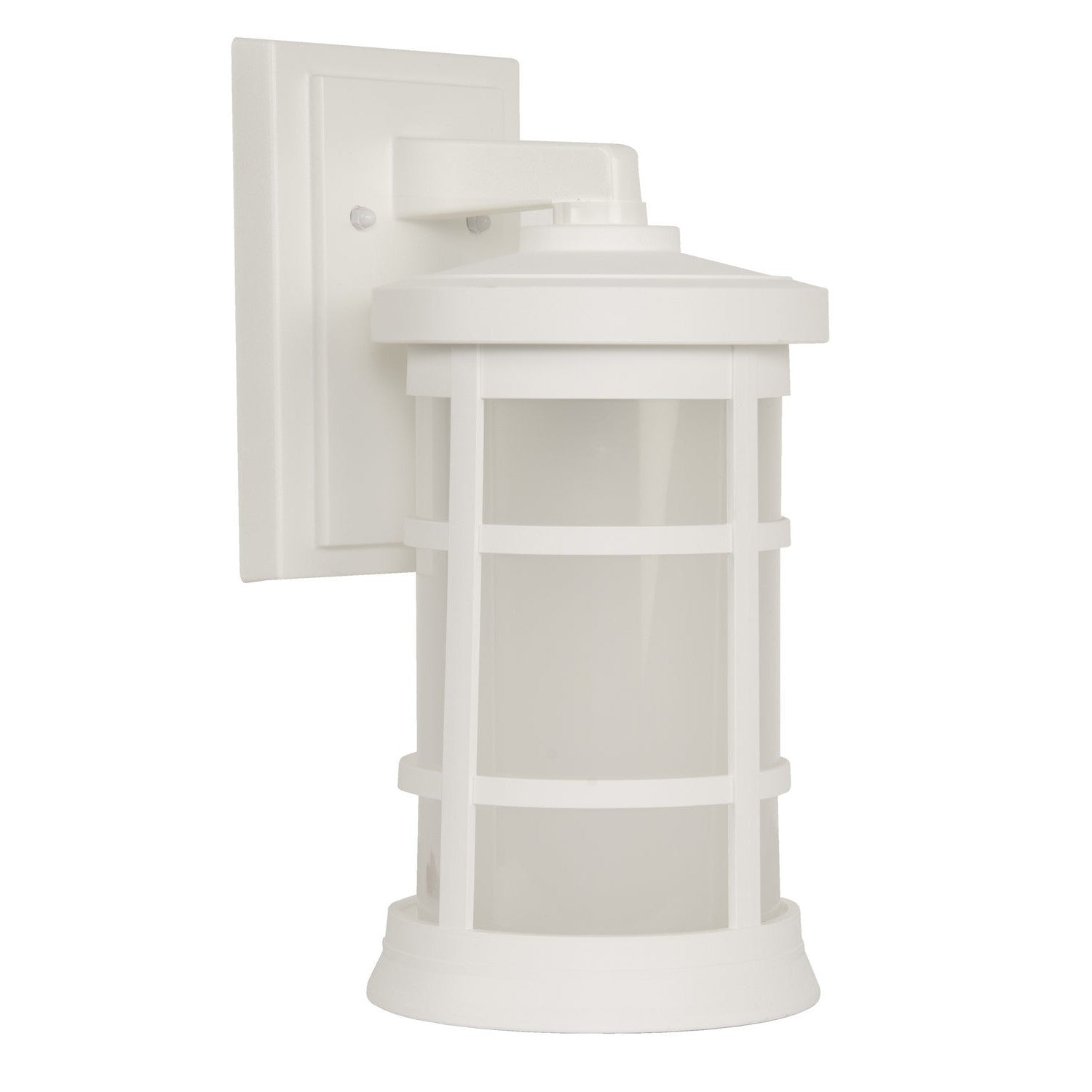 Craftmade - ZA2314-TW - One Light Outdoor Wall Lantern - Resilience Lanterns - Textured White