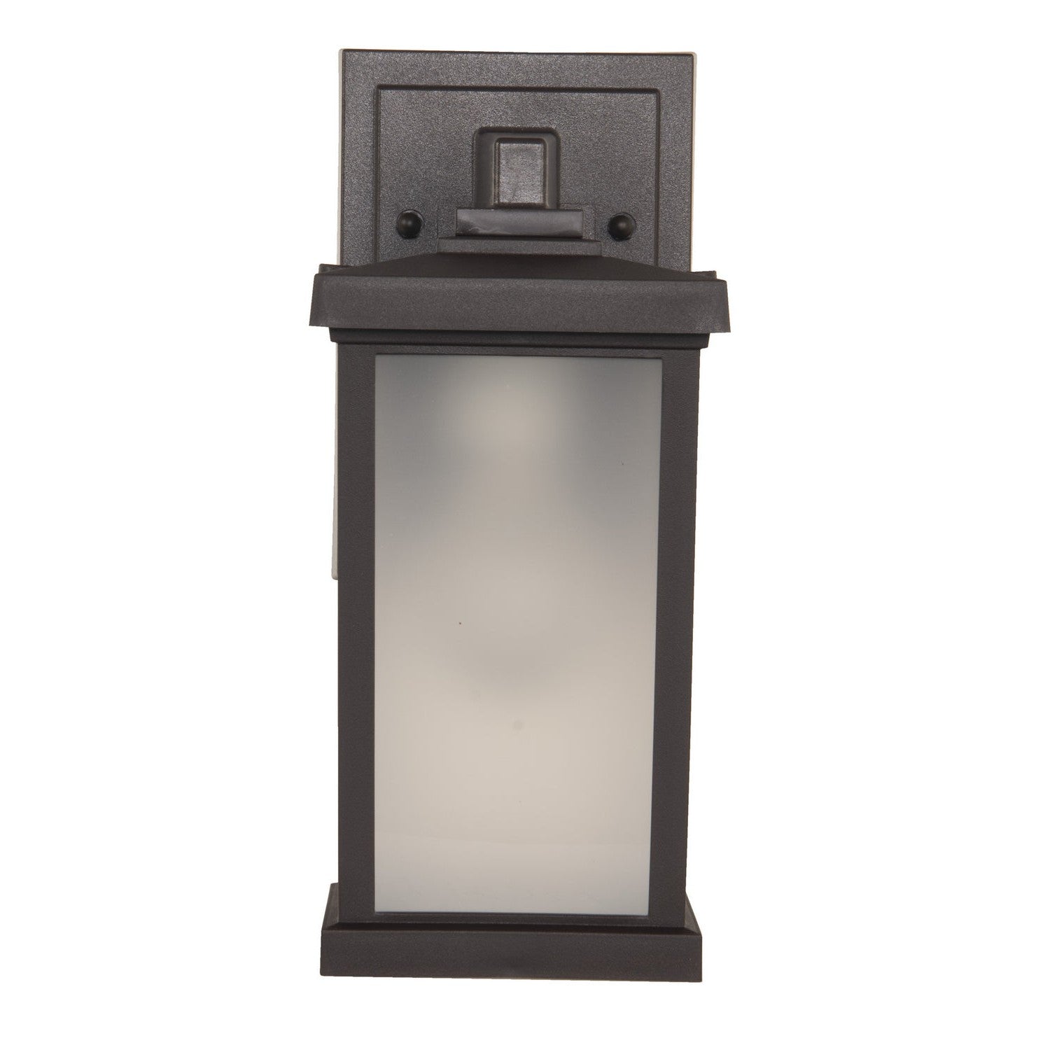 Craftmade - ZA2404-BZ - One Light Outdoor Wall Lantern - Resilience Lanterns - Bronze