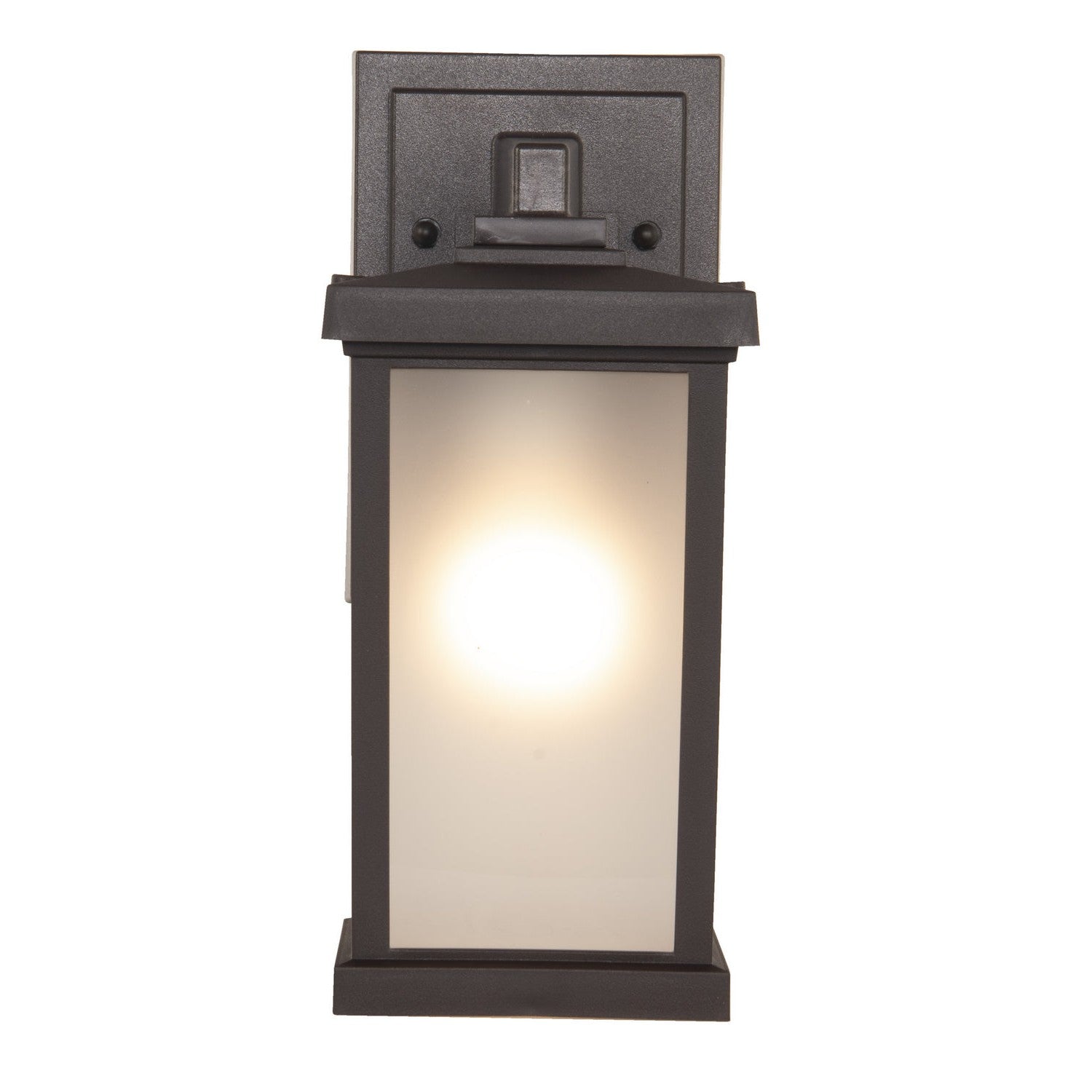 Craftmade - ZA2404-BZ - One Light Outdoor Wall Lantern - Resilience Lanterns - Bronze