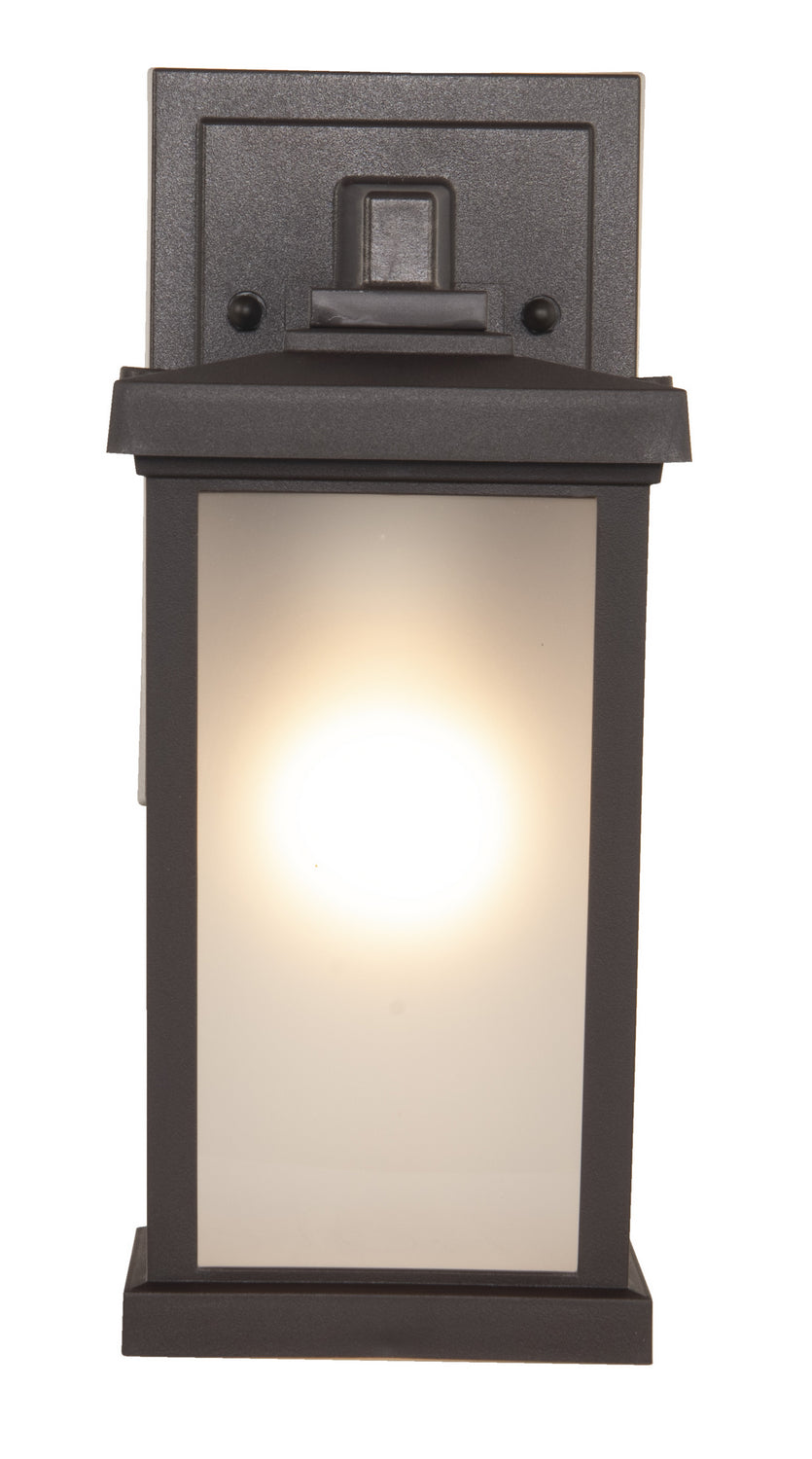 Craftmade - ZA2404-BZ - One Light Outdoor Wall Lantern - Resilience Lanterns - Bronze