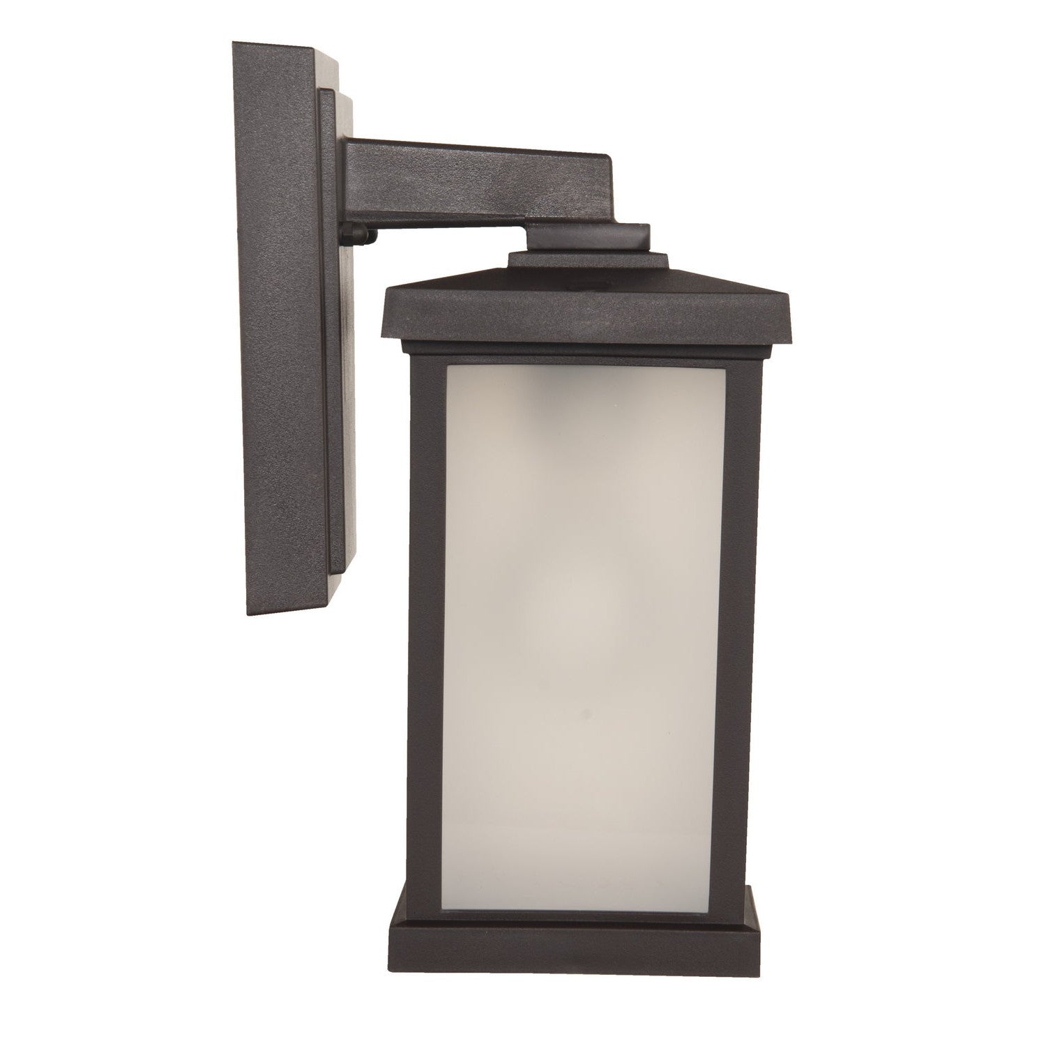 Craftmade - ZA2404-BZ - One Light Outdoor Wall Lantern - Resilience Lanterns - Bronze