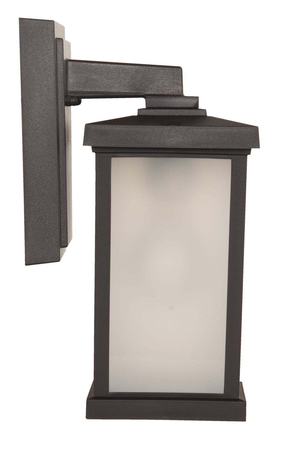 Craftmade - ZA2404-BZ - One Light Outdoor Wall Lantern - Resilience Lanterns - Bronze