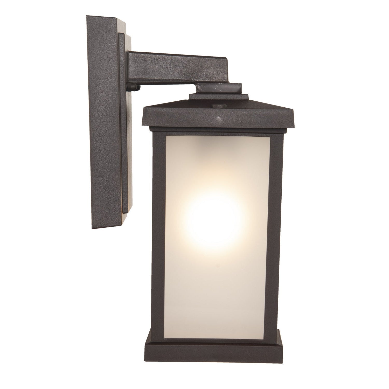 Craftmade - ZA2404-BZ - One Light Outdoor Wall Lantern - Resilience Lanterns - Bronze