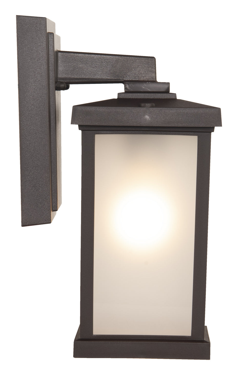 Craftmade - ZA2404-BZ - One Light Outdoor Wall Lantern - Resilience Lanterns - Bronze