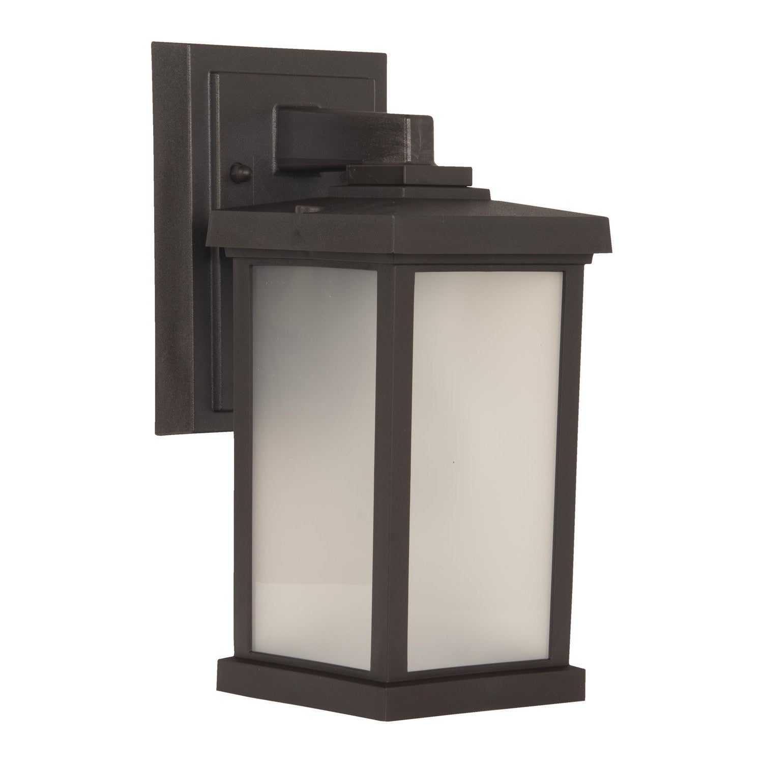 Craftmade - ZA2404-BZ - One Light Outdoor Wall Lantern - Resilience Lanterns - Bronze