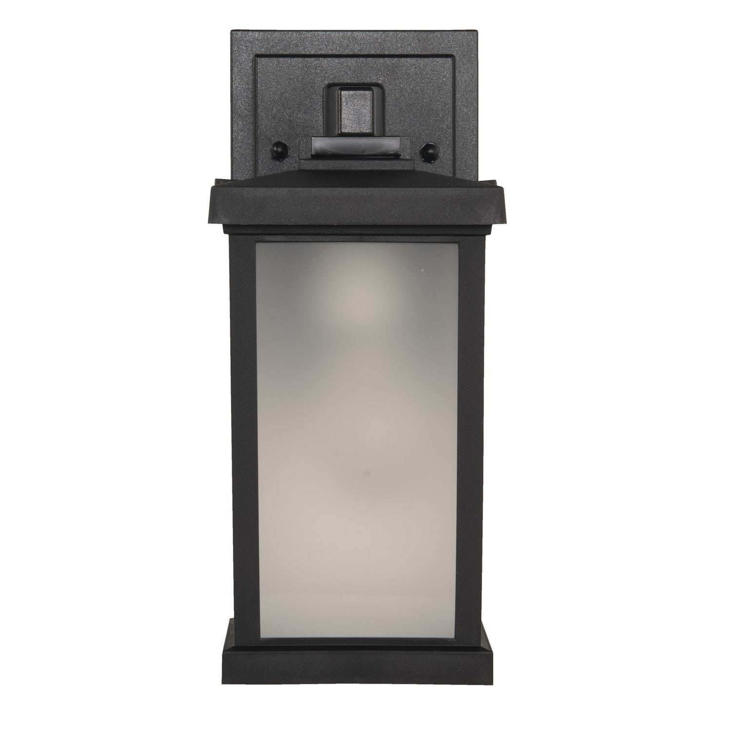 Craftmade - ZA2404-TB - One Light Outdoor Wall Lantern - Resilience Lanterns - Textured Black