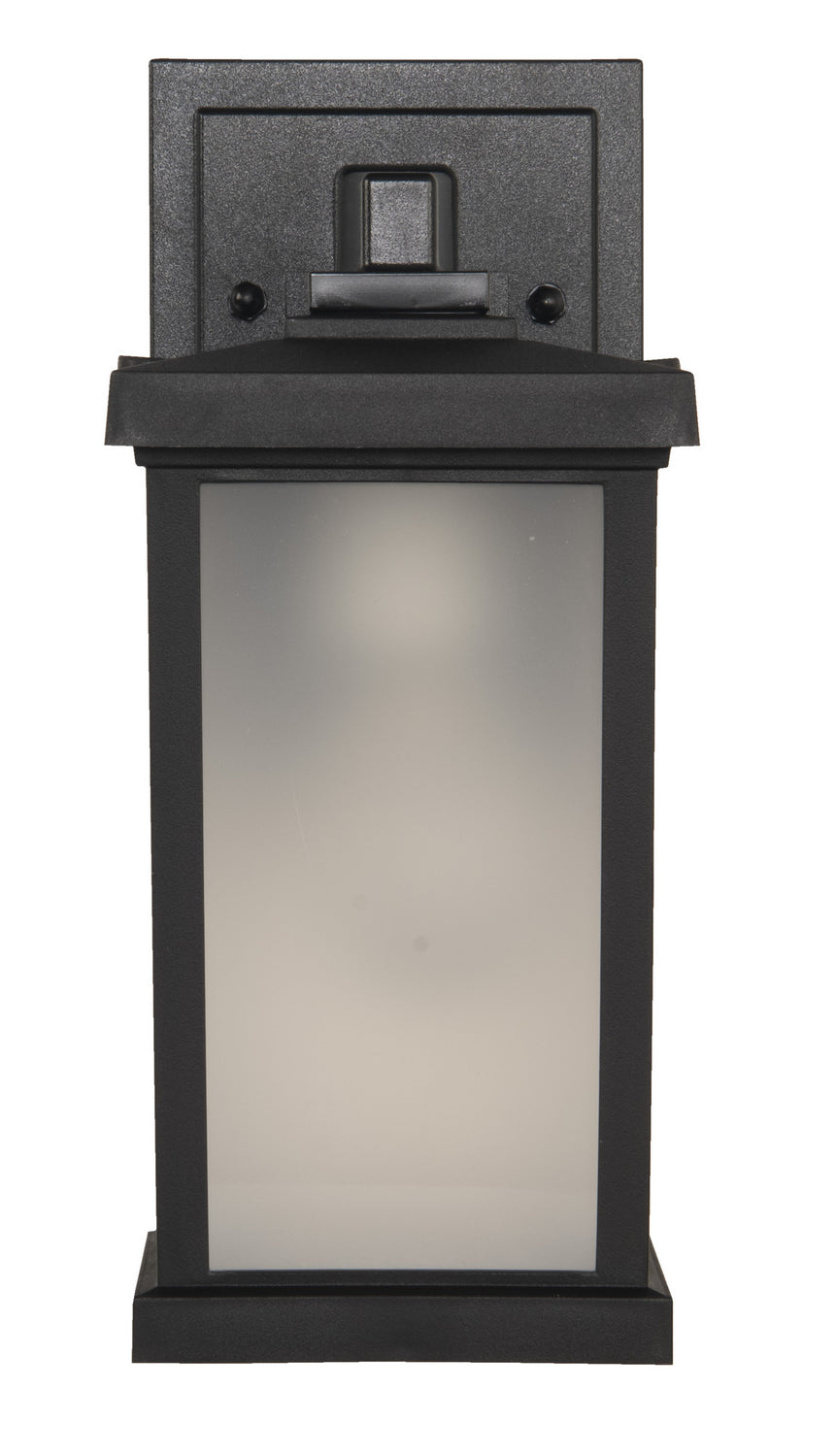 Craftmade - ZA2404-TB - One Light Outdoor Wall Lantern - Resilience Lanterns - Textured Black