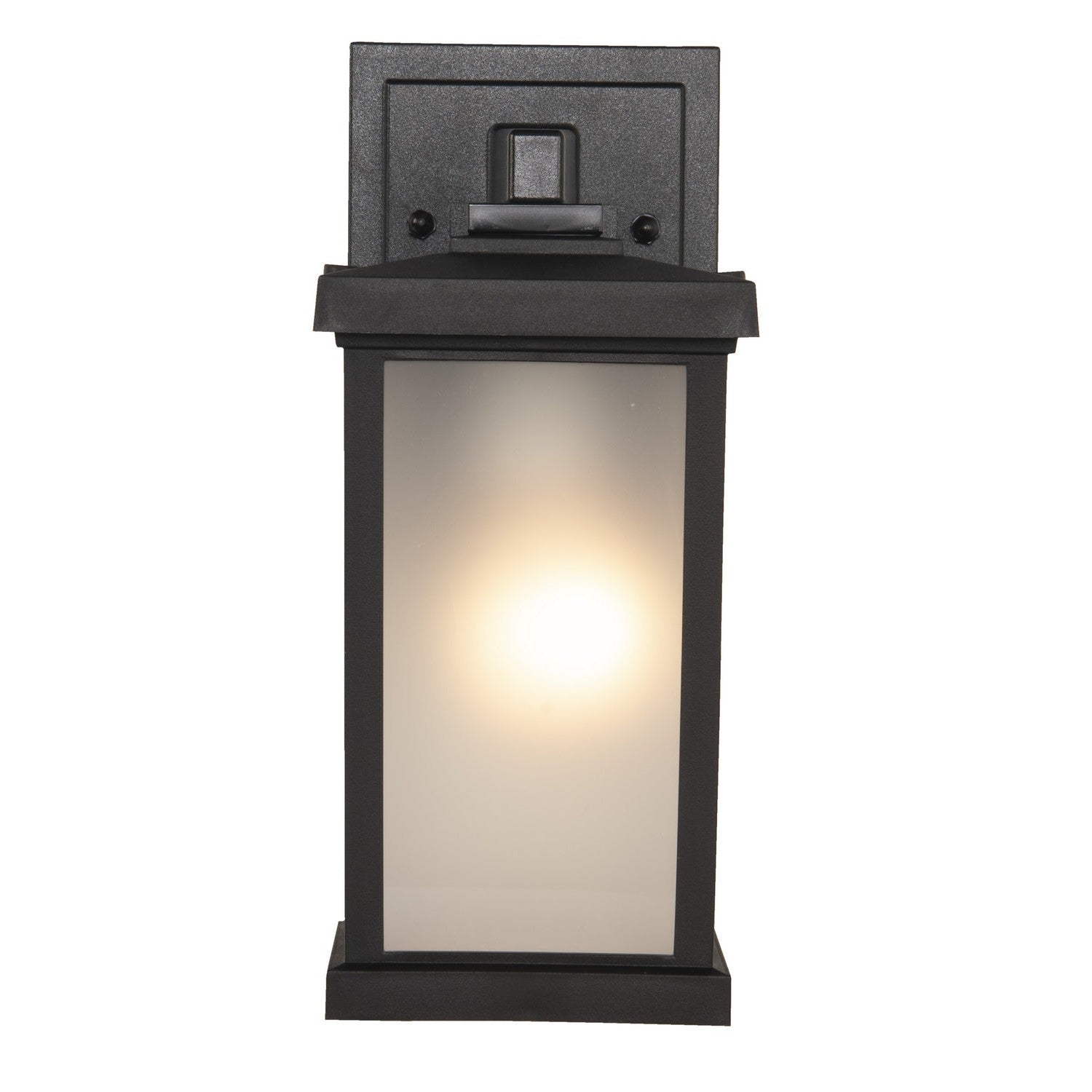 Craftmade - ZA2404-TB - One Light Outdoor Wall Lantern - Resilience Lanterns - Textured Black