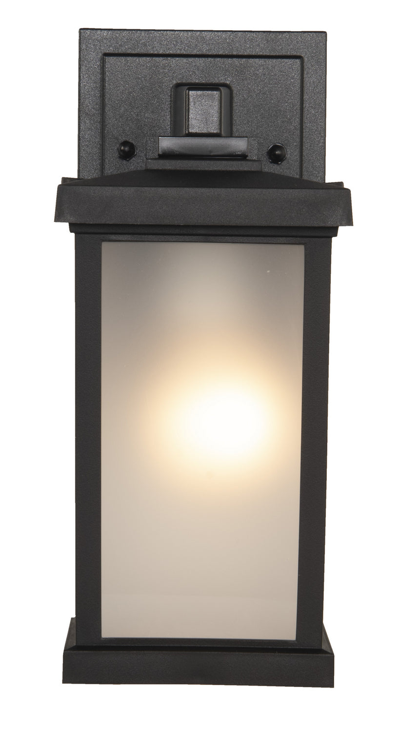 Craftmade - ZA2404-TB - One Light Outdoor Wall Lantern - Resilience Lanterns - Textured Black