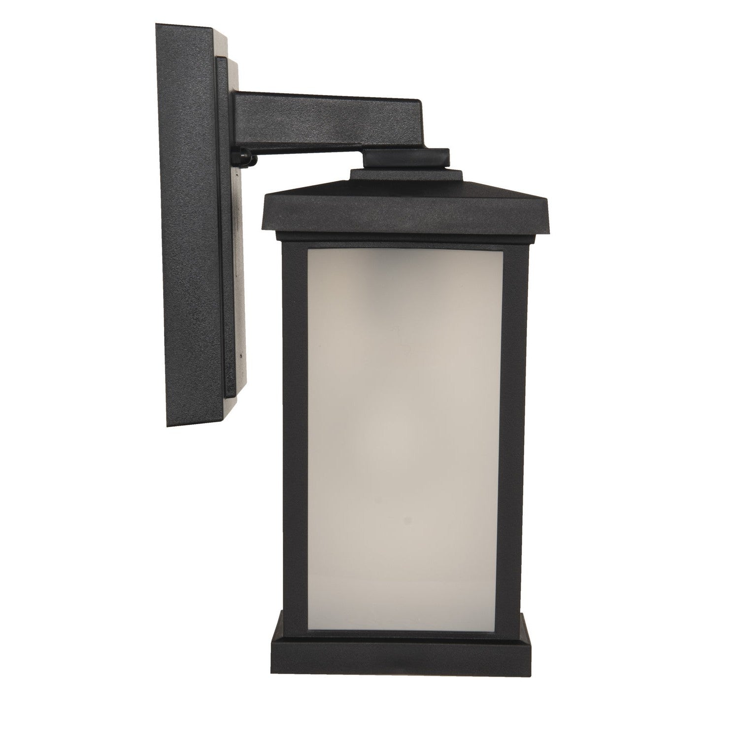 Craftmade - ZA2404-TB - One Light Outdoor Wall Lantern - Resilience Lanterns - Textured Black