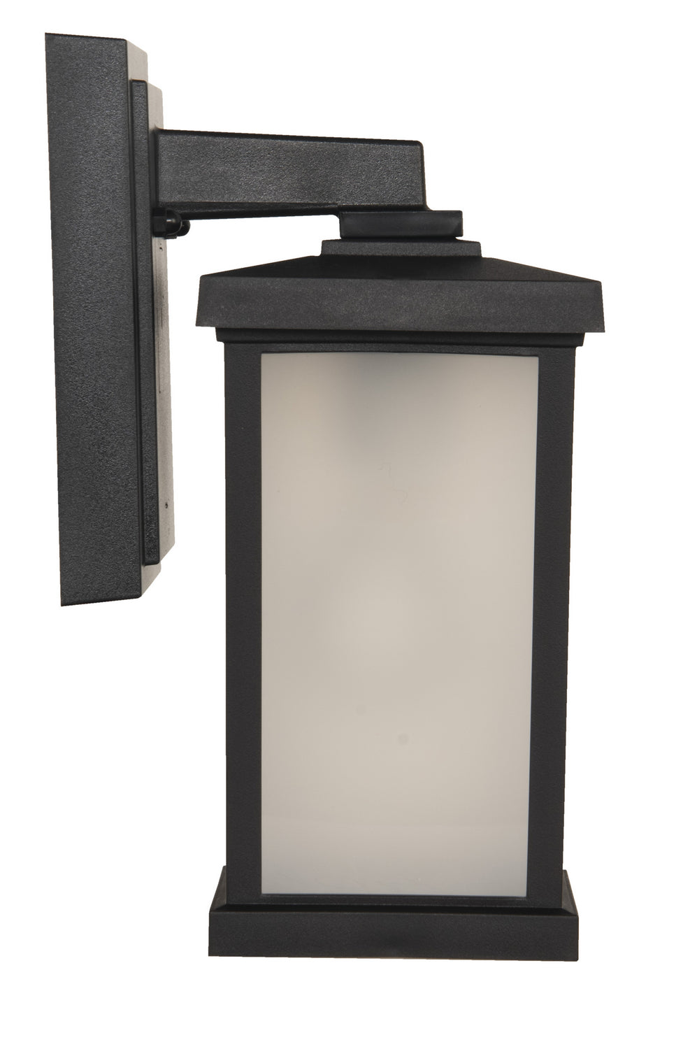 Craftmade - ZA2404-TB - One Light Outdoor Wall Lantern - Resilience Lanterns - Textured Black