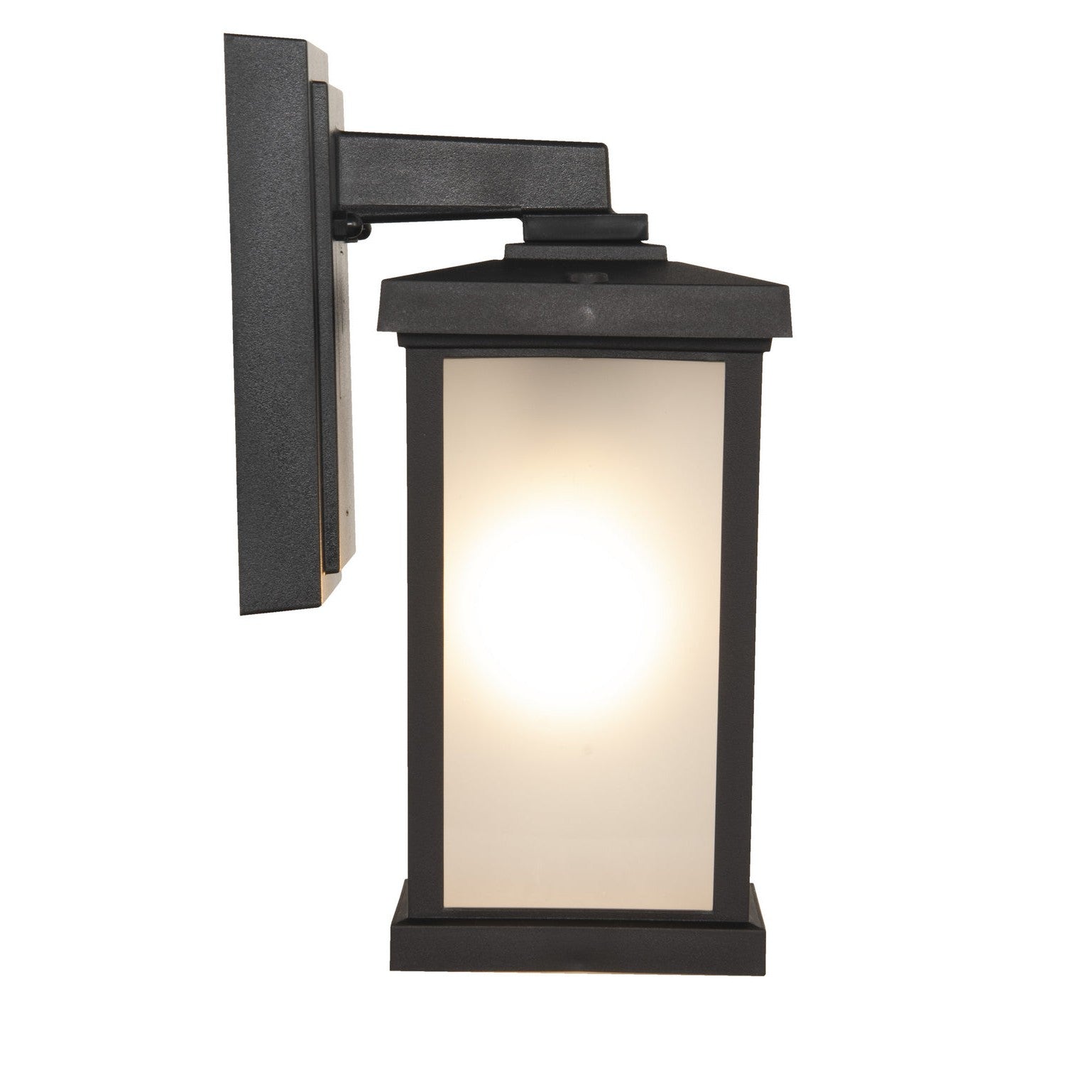 Craftmade - ZA2404-TB - One Light Outdoor Wall Lantern - Resilience Lanterns - Textured Black