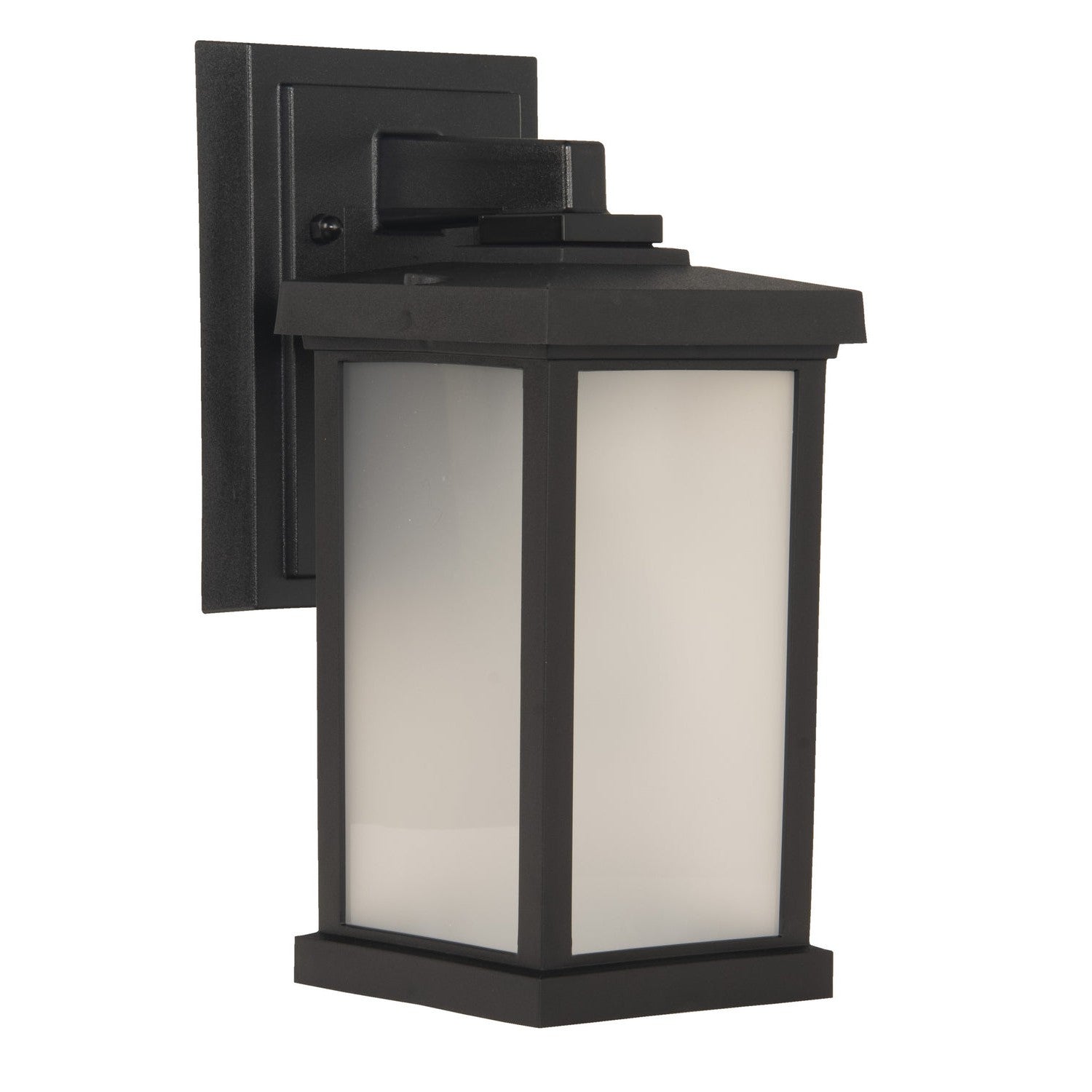 Craftmade - ZA2404-TB - One Light Outdoor Wall Lantern - Resilience Lanterns - Textured Black
