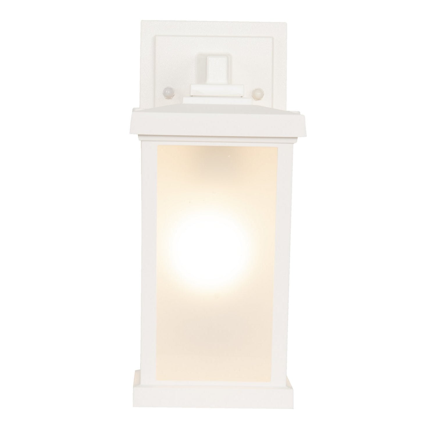 Craftmade - ZA2404-TW - One Light Outdoor Wall Lantern - Resilience Lanterns - Textured White