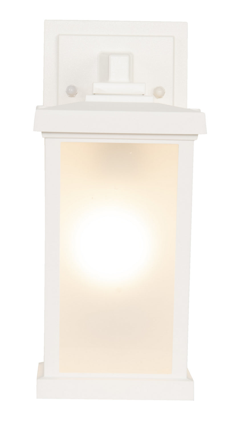 Craftmade - ZA2404-TW - One Light Outdoor Wall Lantern - Resilience Lanterns - Textured White