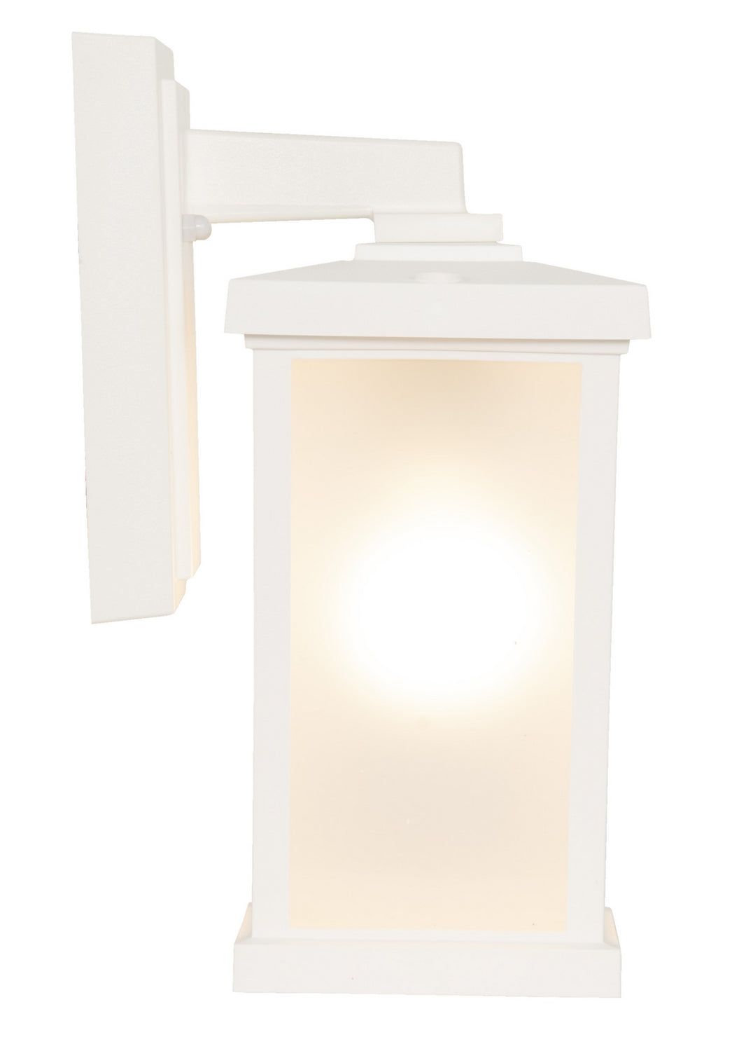 Craftmade - ZA2404-TW - One Light Outdoor Wall Lantern - Resilience Lanterns - Textured White