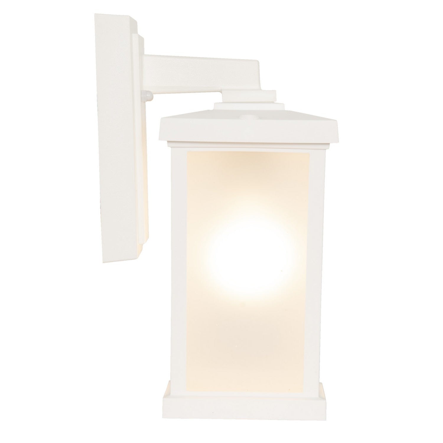 Craftmade - ZA2404-TW - One Light Outdoor Wall Lantern - Resilience Lanterns - Textured White