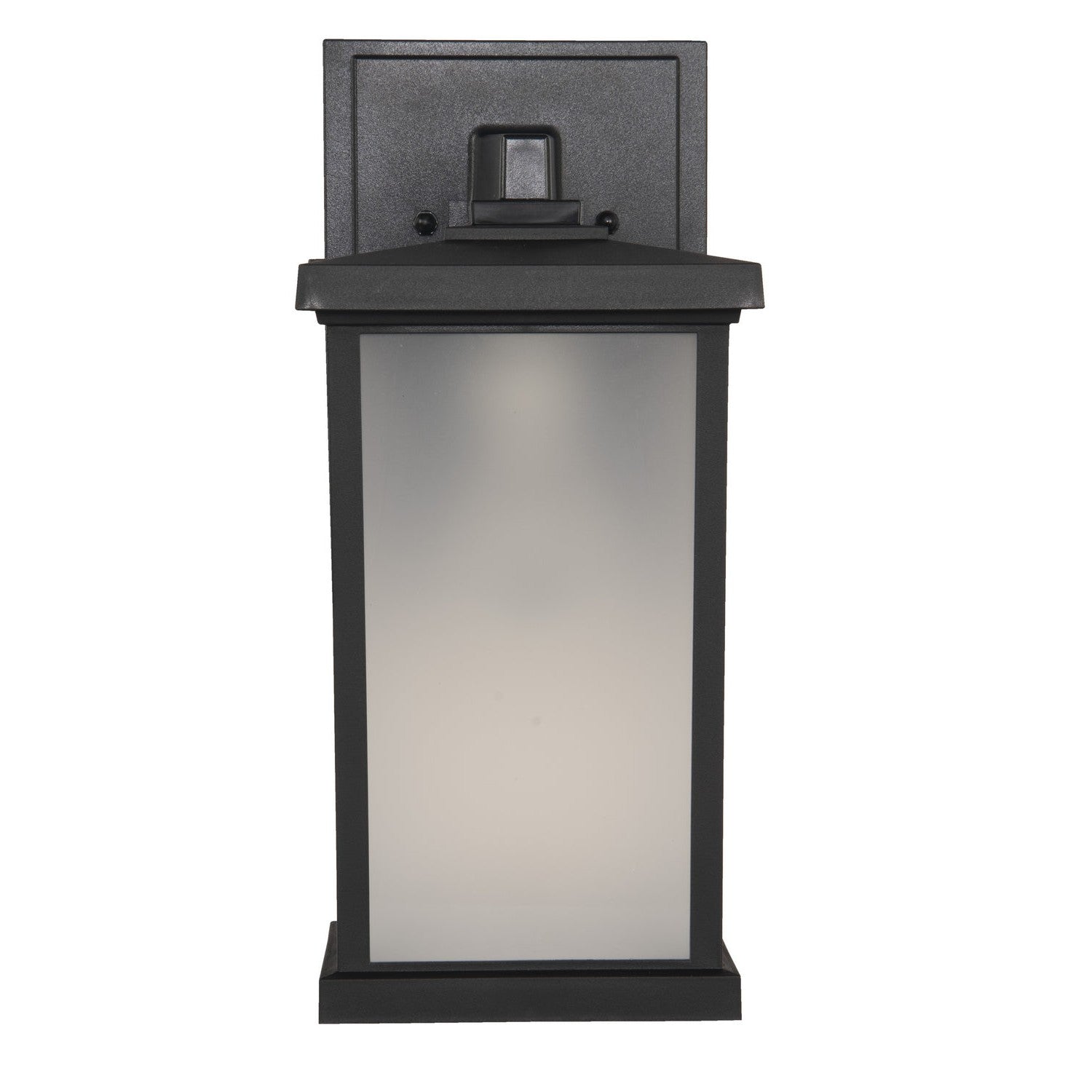 Craftmade - ZA2414-TB - One Light Outdoor Wall Lantern - Resilience Lanterns - Textured Black