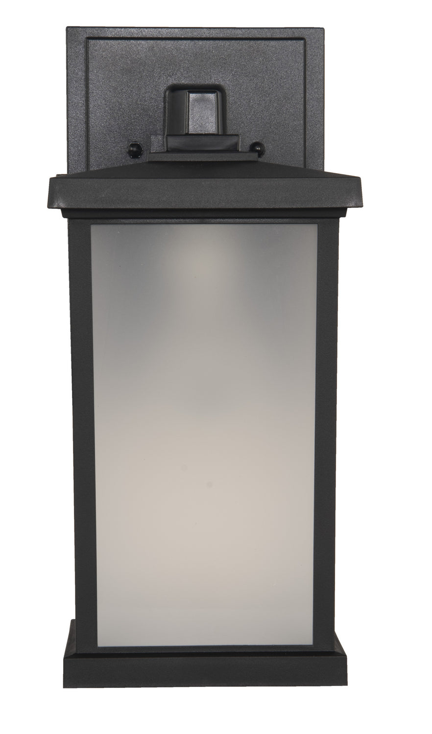 Craftmade - ZA2414-TB - One Light Outdoor Wall Lantern - Resilience Lanterns - Textured Black
