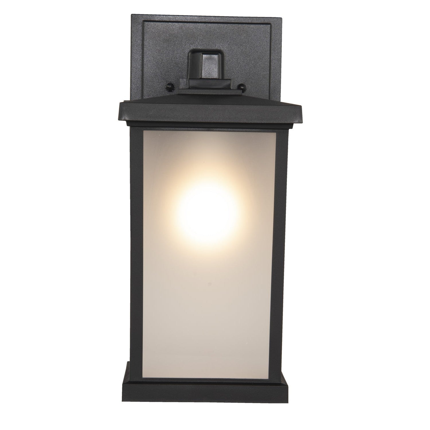 Craftmade - ZA2414-TB - One Light Outdoor Wall Lantern - Resilience Lanterns - Textured Black