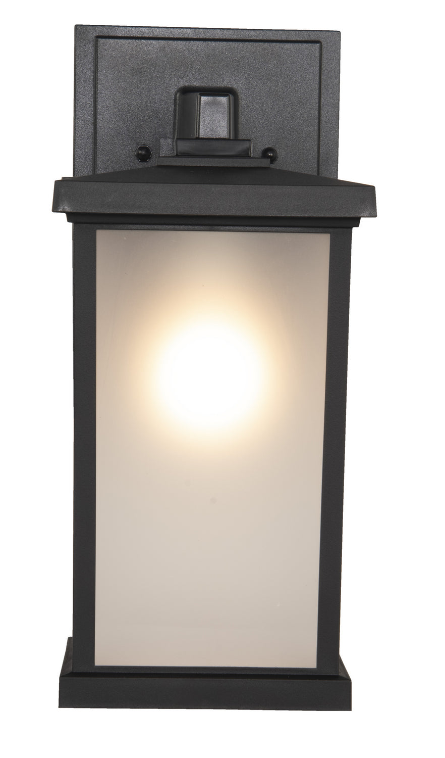 Craftmade - ZA2414-TB - One Light Outdoor Wall Lantern - Resilience Lanterns - Textured Black