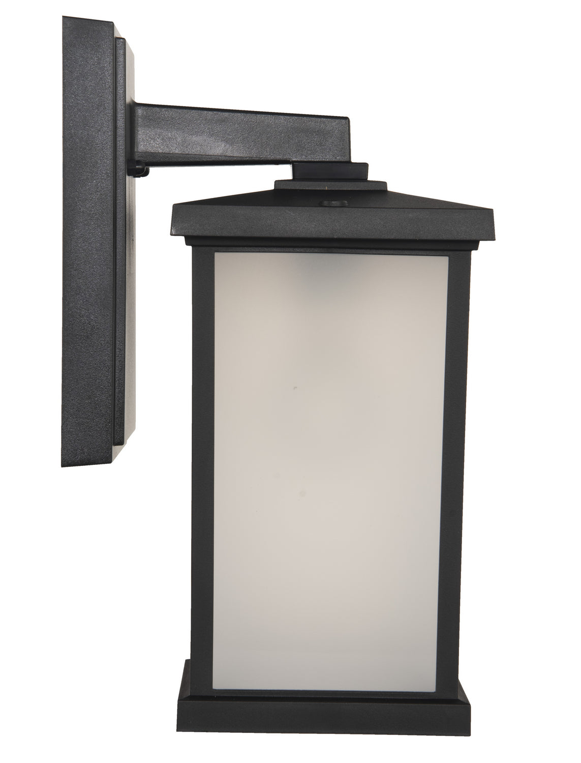 Craftmade - ZA2414-TB - One Light Outdoor Wall Lantern - Resilience Lanterns - Textured Black