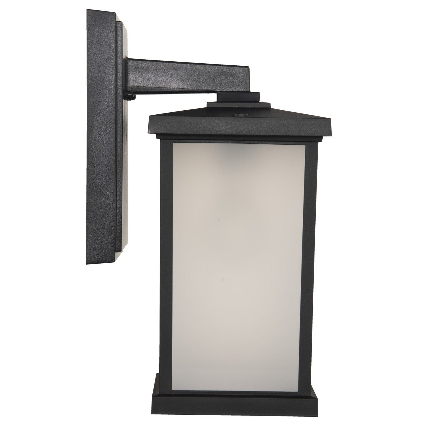 Craftmade - ZA2414-TB - One Light Outdoor Wall Lantern - Resilience Lanterns - Textured Black