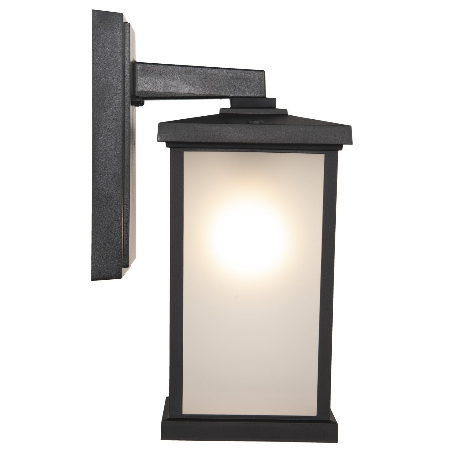 Craftmade - ZA2414-TB - One Light Outdoor Wall Lantern - Resilience Lanterns - Textured Black