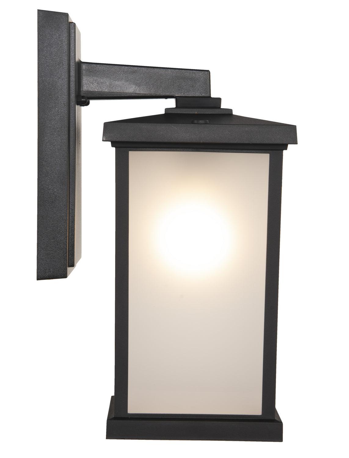 Craftmade - ZA2414-TB - One Light Outdoor Wall Lantern - Resilience Lanterns - Textured Black