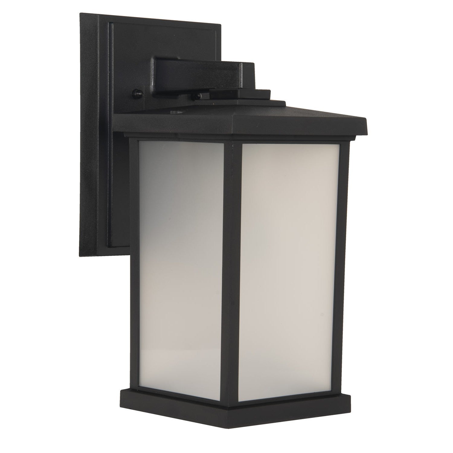Craftmade - ZA2414-TB - One Light Outdoor Wall Lantern - Resilience Lanterns - Textured Black