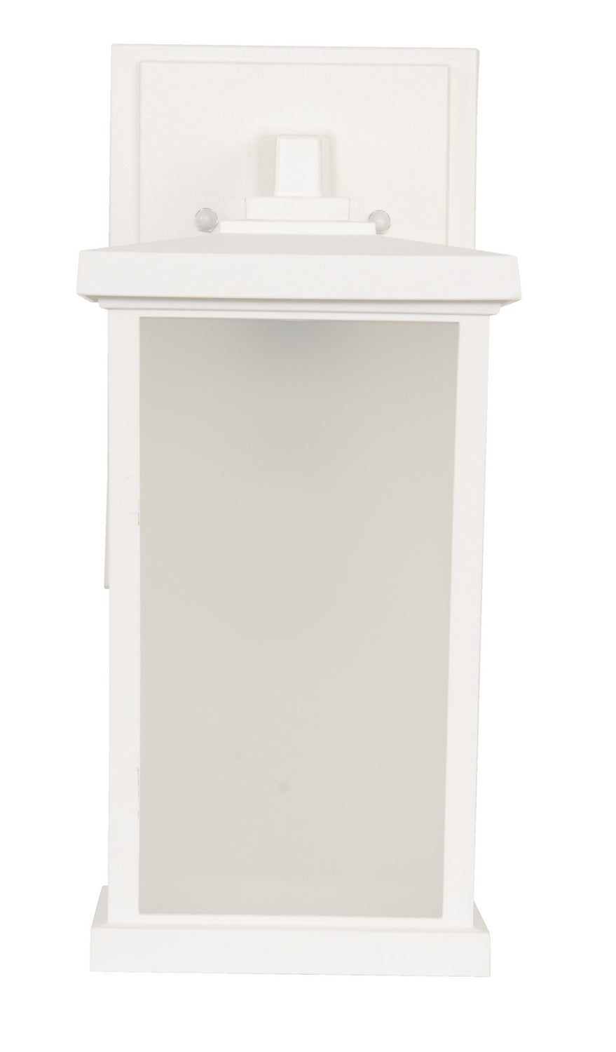 Craftmade - ZA2414-TW - One Light Outdoor Wall Lantern - Resilience Lanterns - Textured White