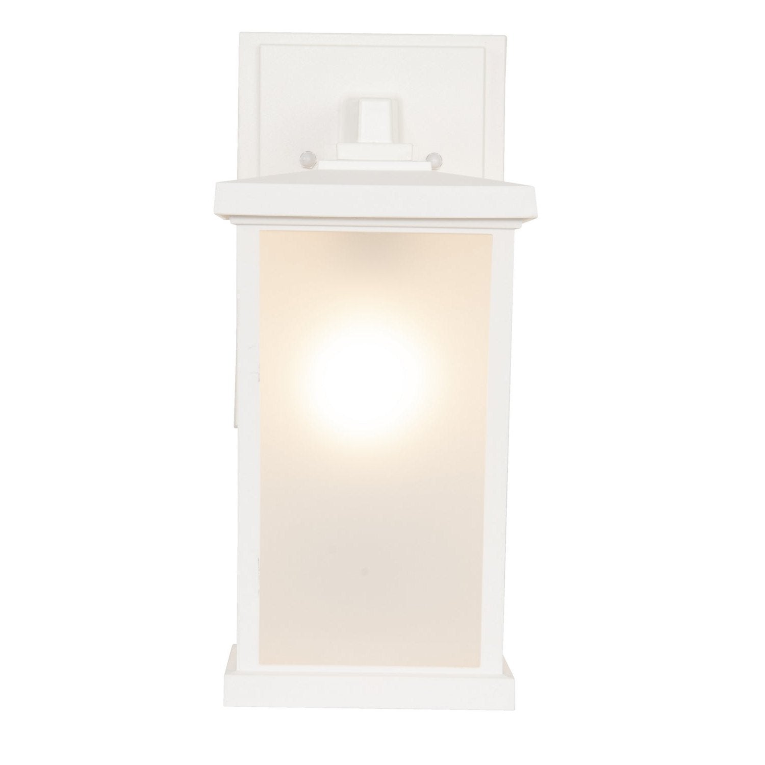 Craftmade - ZA2414-TW - One Light Outdoor Wall Lantern - Resilience Lanterns - Textured White