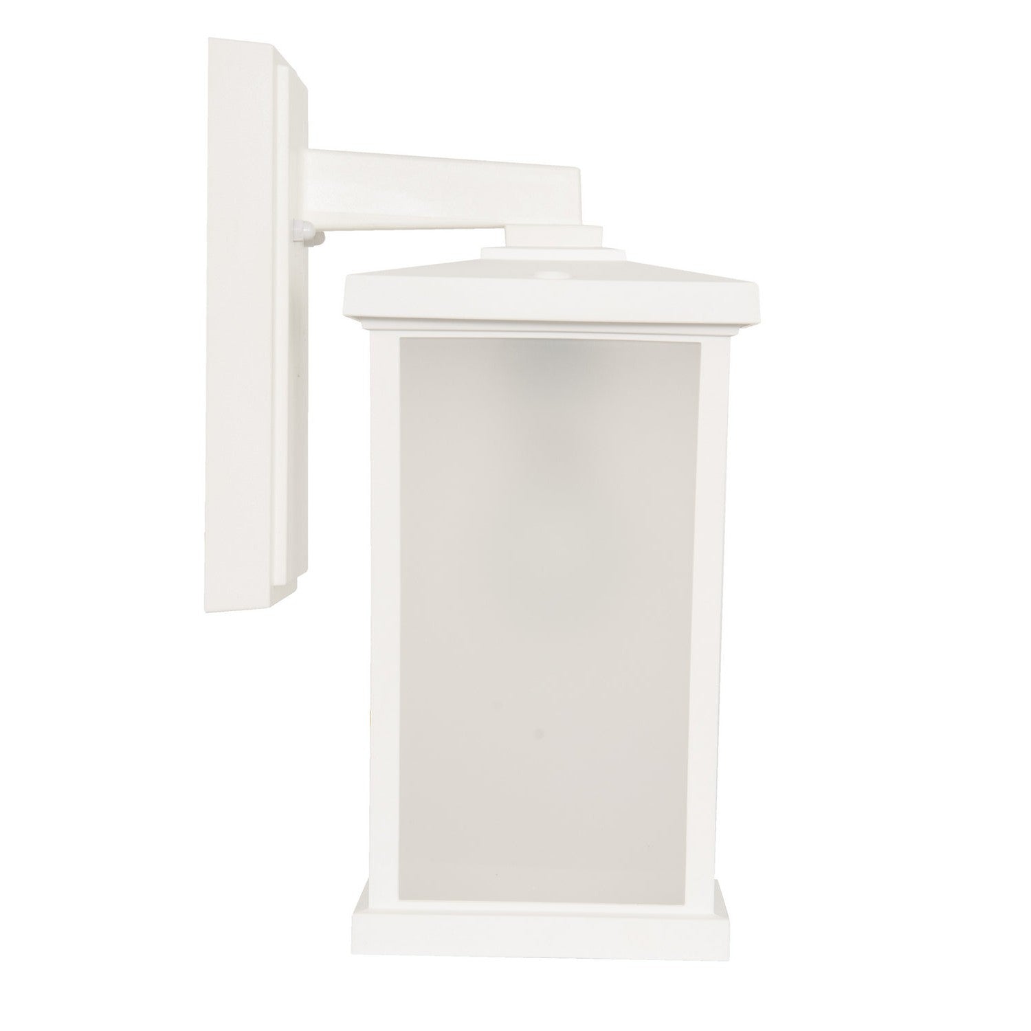 Craftmade - ZA2414-TW - One Light Outdoor Wall Lantern - Resilience Lanterns - Textured White