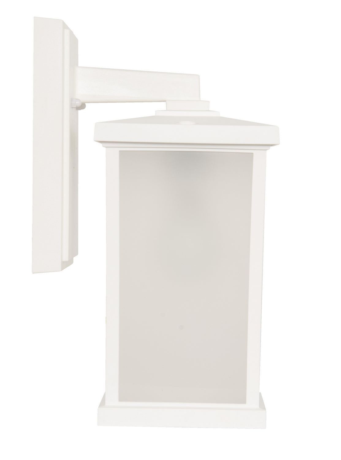 Craftmade - ZA2414-TW - One Light Outdoor Wall Lantern - Resilience Lanterns - Textured White