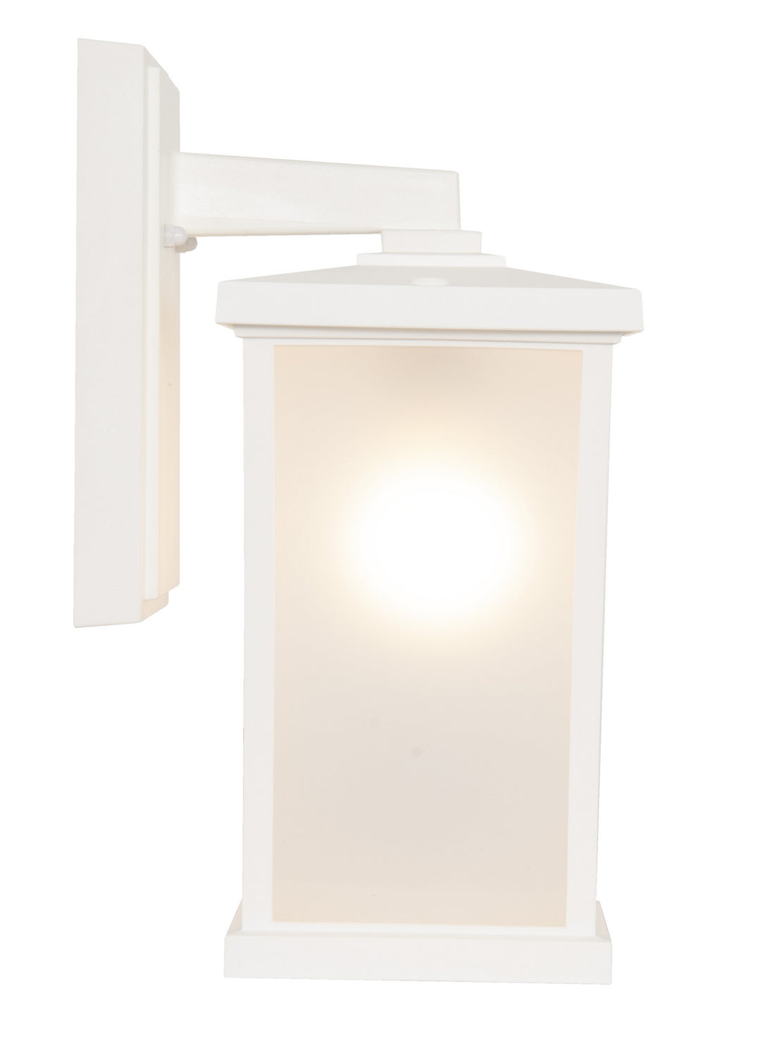 Craftmade - ZA2414-TW - One Light Outdoor Wall Lantern - Resilience Lanterns - Textured White